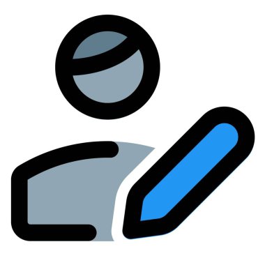 Kalem düzeni ile kullanıcı profili bilgisi düzenleniyor