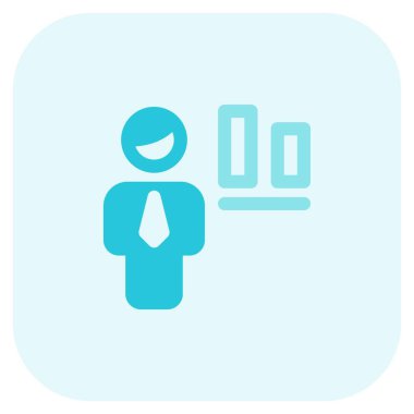 Bir iş adamının ayarlamak için bir kelime belgesinin düğme hizalaması