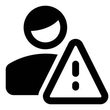 Çevrimiçi phishing dolandırıcılığı için ünlem işareti düzeni ile uyarı