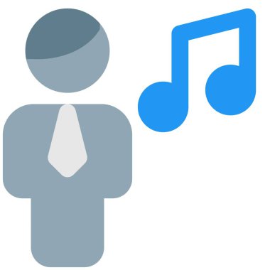 Bir grup işadamı tarafından bir web kuryesinde paylaşılan müzik