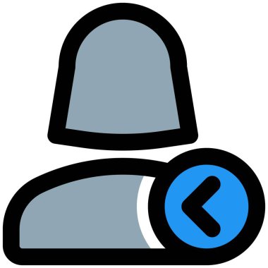 Navigasyon ve gösterge için sol Ok yönü