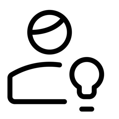 Şimşek logosu olan birden fazla fikri olan kullanıcı