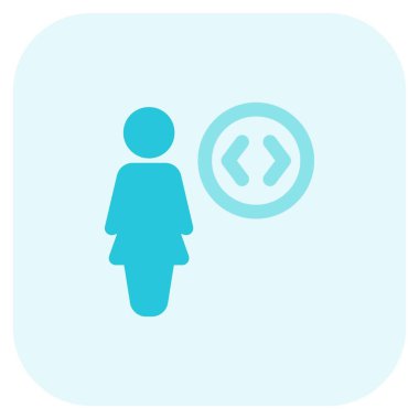 İşçi akranlarının tek çalışanı kodlamanın iş gücüne katılıyor