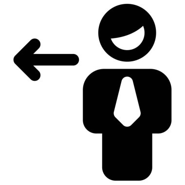 şirket giriş portalı beyaz bir arkaplanda izole edildi