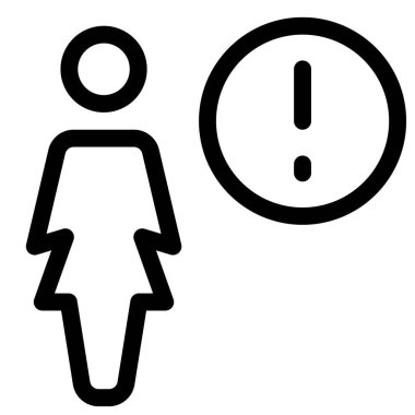 Şirket web sitesi için ünlem işaretli uyarı