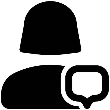 Bekar iş kadını müşteri destek yöneticisiyle sohbet ediyor