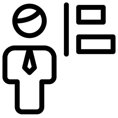 bir iş adamının ayarlaması için bir sözcük belgesinin dizilimini bıraktı