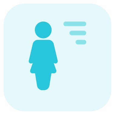 Belgeyi sol taraftaki iş kadını portalından ayır