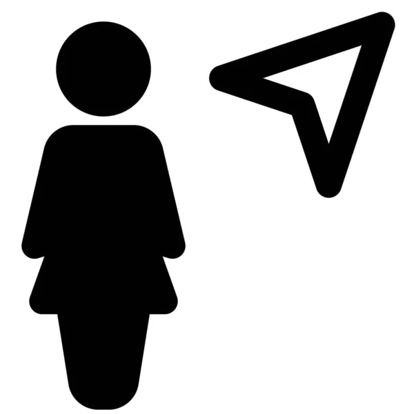 Surveiller Travail Femme Affaires Ligne Maison — Image vectorielle