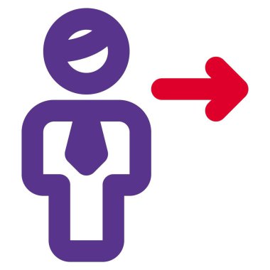 İş adamı web sitesi için logoff şirket sunucu portalı