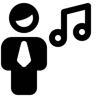 Bir grup işadamı tarafından bir web kuryesinde paylaşılan müzik