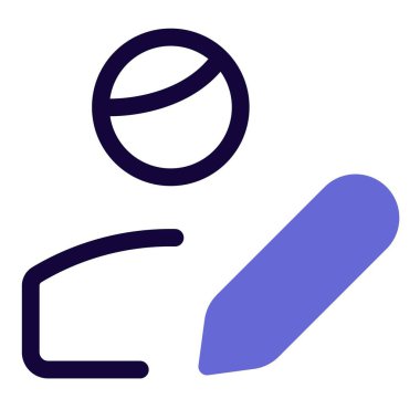 Kalem düzeni ile kullanıcı profili bilgisi düzenleniyor