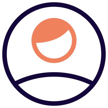 Çevrimiçi sosyal medya gösterge paneli için tek kullanıcı profili resim düzeni