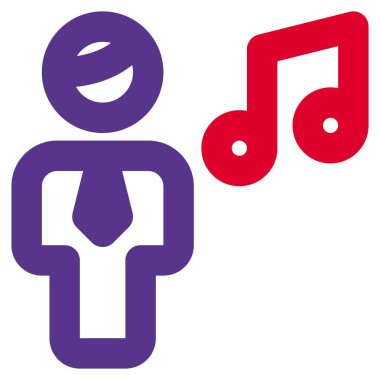 Bir grup işadamı tarafından bir web kuryesinde paylaşılan müzik