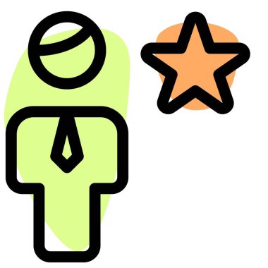 başrolde iş adamının performansı