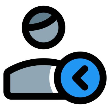 Navigasyon ve gösterge için sol Ok yönü