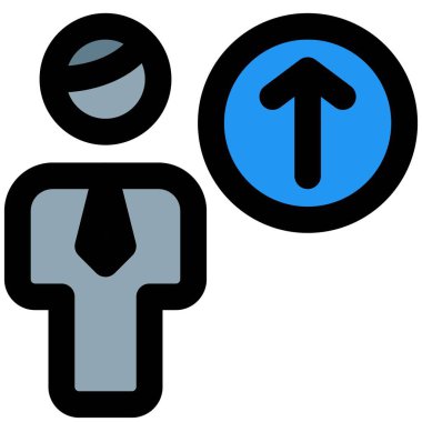 yukarı ok ile bir belge ya da dosya yükleniyor