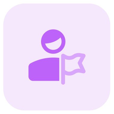 Bir kullanıcının politikanın yönergelerini yanlış kullandığı için çevrimiçi olarak işaretlenmesi