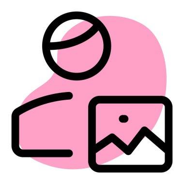 resim ve resimler çevrimiçi bir platform için paylaşılıyor