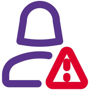 Çevrimiçi phishing dolandırıcılığı için ünlem işareti düzeni ile uyarı