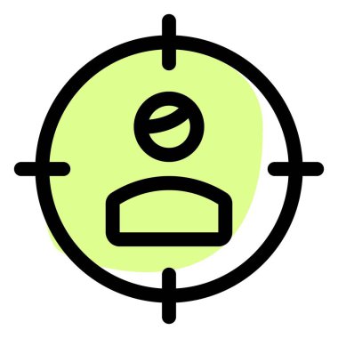 Sosyal medyada tek bir kullanıcıyı hedef alıyor