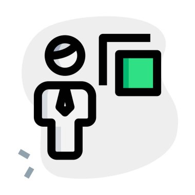 Bir iş adamının uyum sağlaması için ön söz belgesi getirin