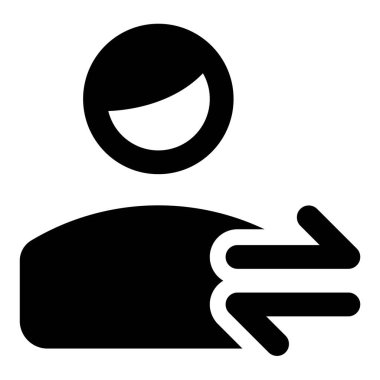 Hücresel veri transferi için yatay Ok yönü