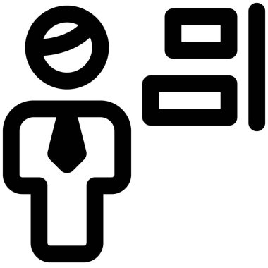 Bir iş adamının ayarlamak için bir sözcük belgesinin üst sağ hizalanması