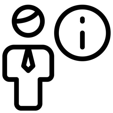 I düğmeli büyük bir şirket habercisinin bilgileri