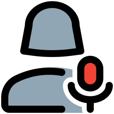 Sohbet kuryesinde tek bir kadın kullanıcı tarafından çalınan ses