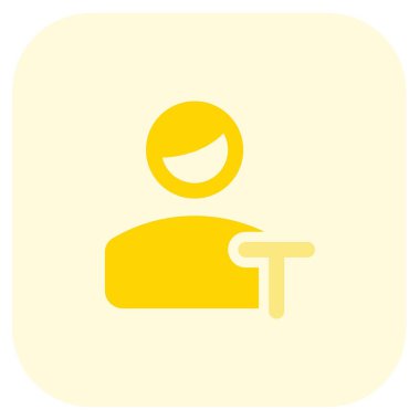 Etiket ve başlık için bir belgenin metin düzenlemesi