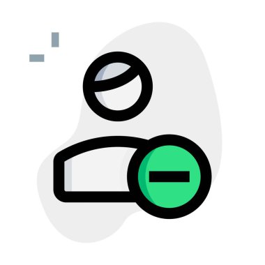 Arkadaş listesinden bir kullanıcı siliniyor