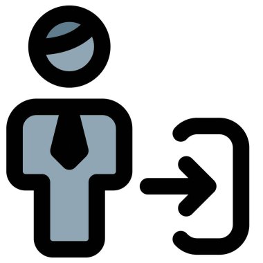 Ofis erişimi için şirket sunucusunun giriş portalı