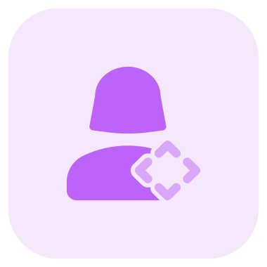 İmlecin hareket etmesi için tüm yönlere hareket