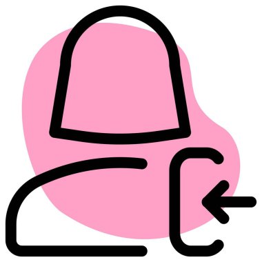 Bir kullanıcının çalışma portföyünden çıkış ekranı