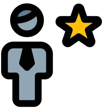 başrolde iş adamının performansı