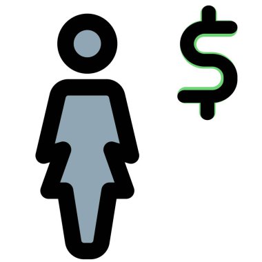 Maaş dolar cinsinden transfer edildi.