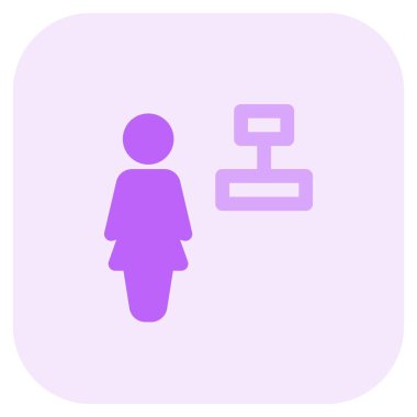 Bir iş kadını için bir sözcük belgesinin merkez hizalaması