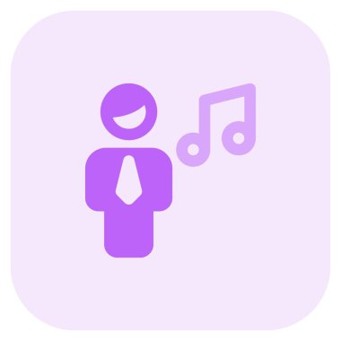 Bir grup işadamı tarafından bir web kuryesinde paylaşılan müzik