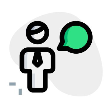 işadamı sohbet kurye uygulama düzeni