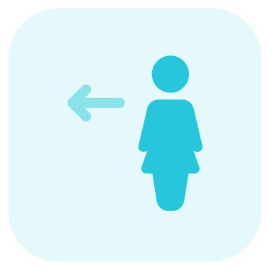 şirket giriş portalı beyaz bir arkaplanda izole edildi