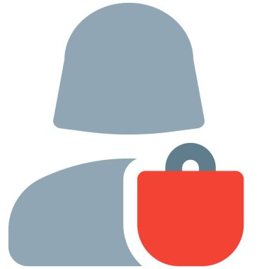 Hediye sezonu için bekar kadın kullanıcı alışverişi.