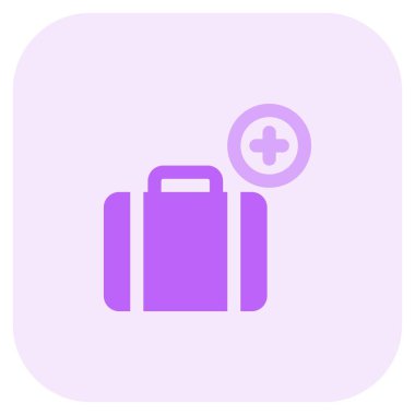 Havaalanı ağırlık programına bir bagaj ekleniyor