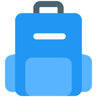 Havaalanı valizi ve diğer aksesuarlar için sırt çantası.