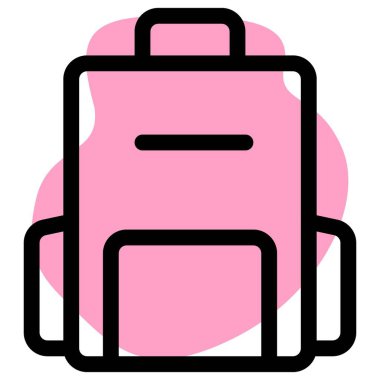 Havaalanı valizi ve diğer aksesuarlar için sırt çantası.