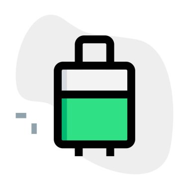 Uluslararası ve yurt içi seyahatler için orta boy bagaj çantası