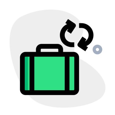 Çantanın doğru ağırlıkta tekrar incelenmesi uluslararası seyahat için ödenektir