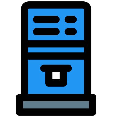 Biniş kartı üreten otomatik kontrol makinesi