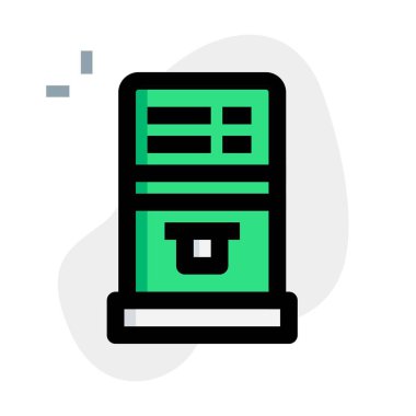 Biniş kartı üreten otomatik kontrol makinesi