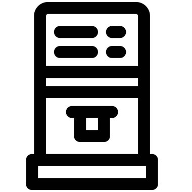 Biniş kartı üreten otomatik kontrol makinesi